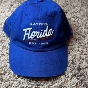 47 Royal Blue Florida Gator Cap Adjustable